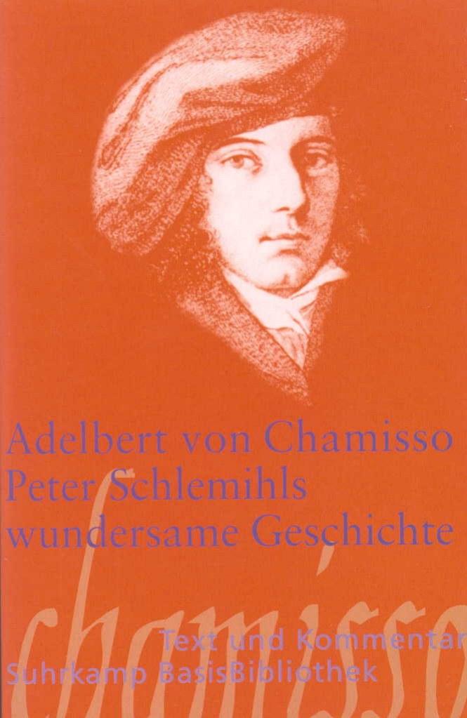 Vorderes Coverbild Peter Schlemihls wundersame Geschichte