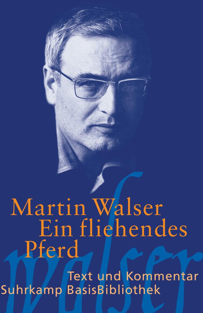 Vorderes Coverbild Ein fliehendes Pferd