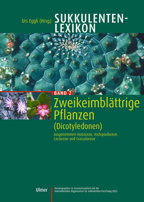 Vorderes Coverbild Sukkulentenlexikon 2