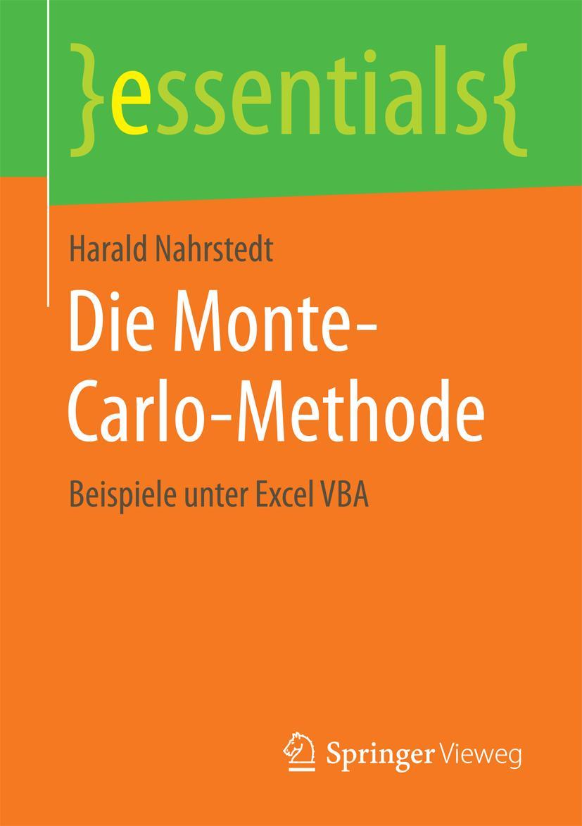 Vorderes Coverbild Die Monte-Carlo-Methode