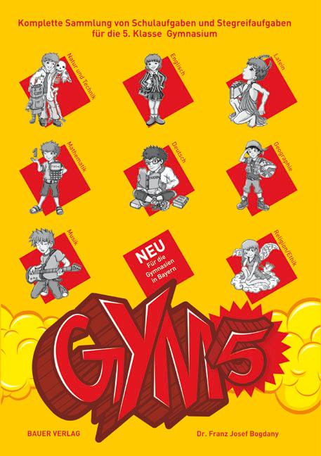 Vorderes Coverbild GYM 5. Neu