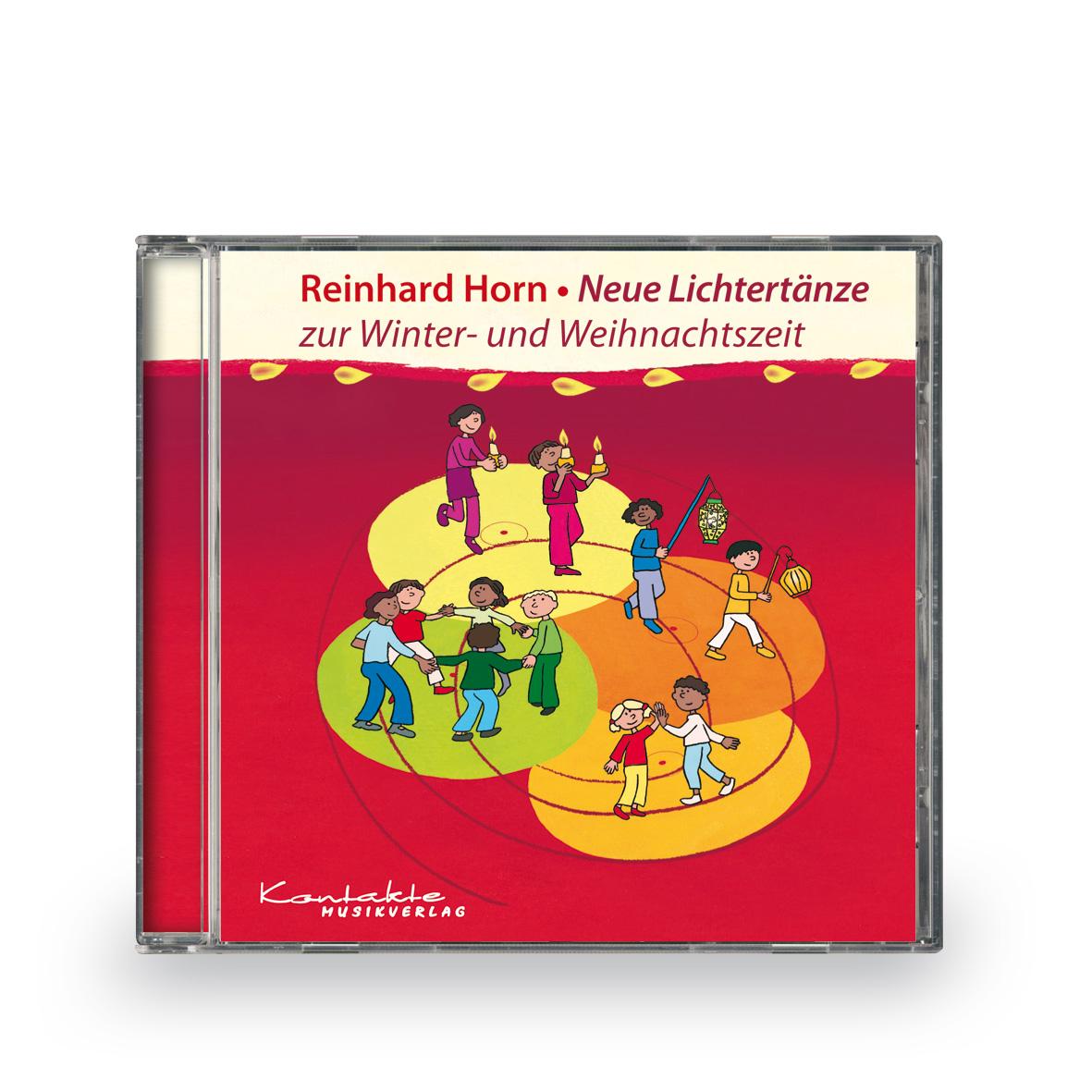 Vorderes Coverbild Neue Lichtertänze zur Advents- und Weihnachtszeit