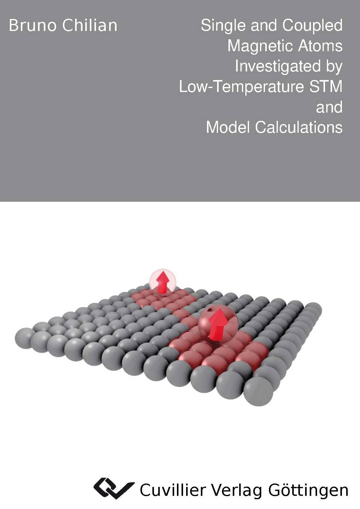 Vorderes Coverbild Single and Coupled Magnetic Atoms Investigated by Low-Temperature STM and Model Calculations