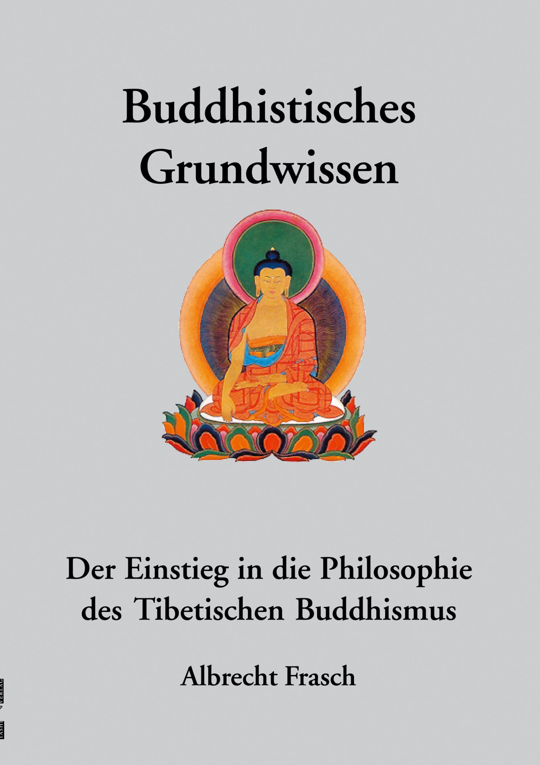 Vorderes Coverbild Buddhistisches Grundwissen