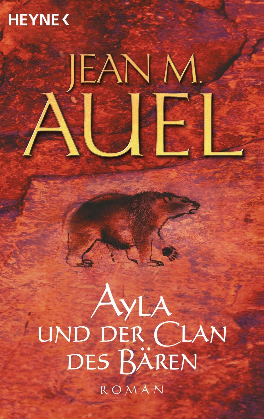 Vorderes Coverbild Ayla und der Clan des Bären