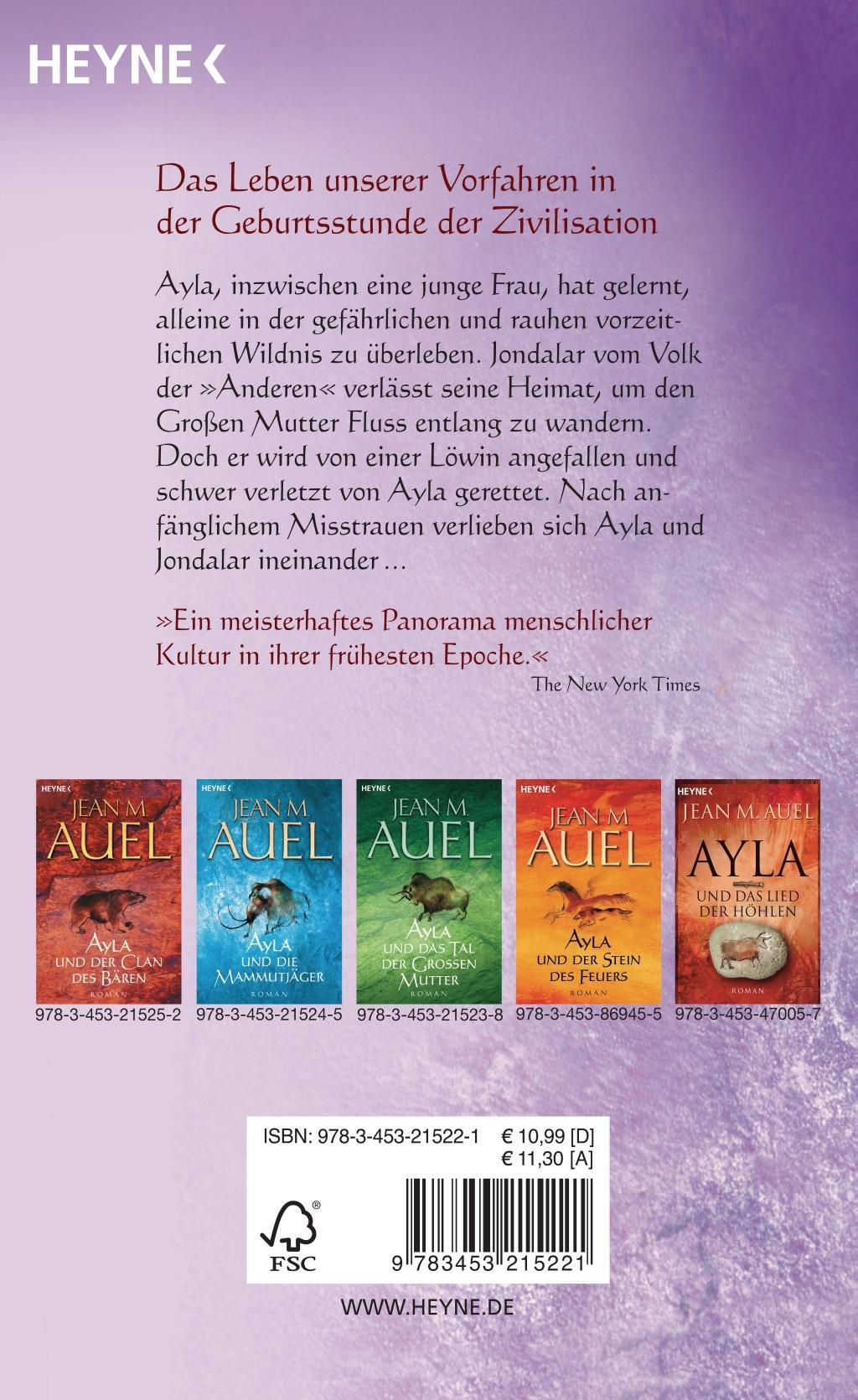 Beispielinhalt (Bild) Ayla und das Tal der Pferde