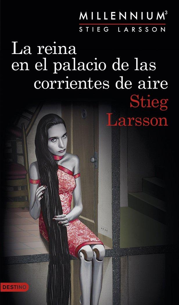 Vorderes Coverbild Millennium 3. La reina en el palacio de las corrientes de aire