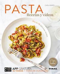 Vorderes Coverbild Pasta, recetas y vídeos