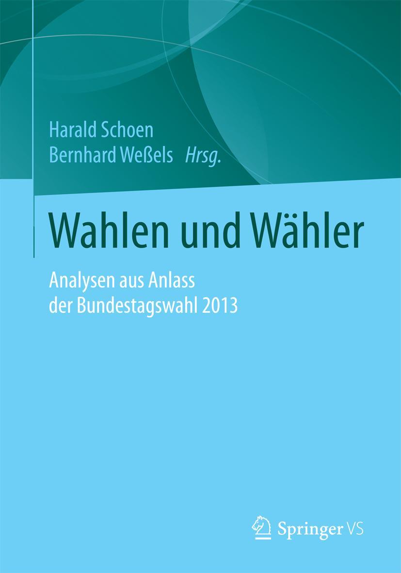 Vorderes Coverbild Wahlen und Wähler