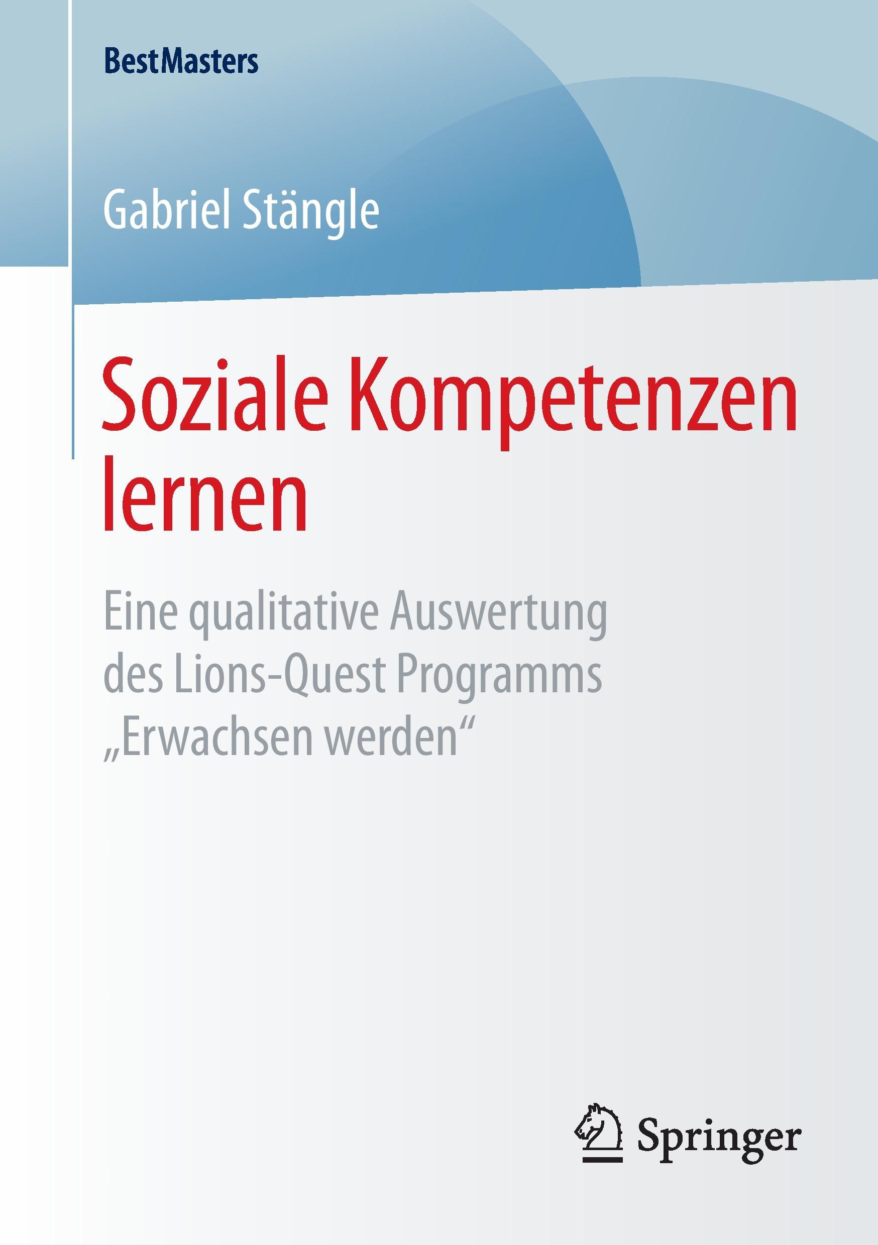 Vorderes Coverbild Soziale Kompetenzen lernen