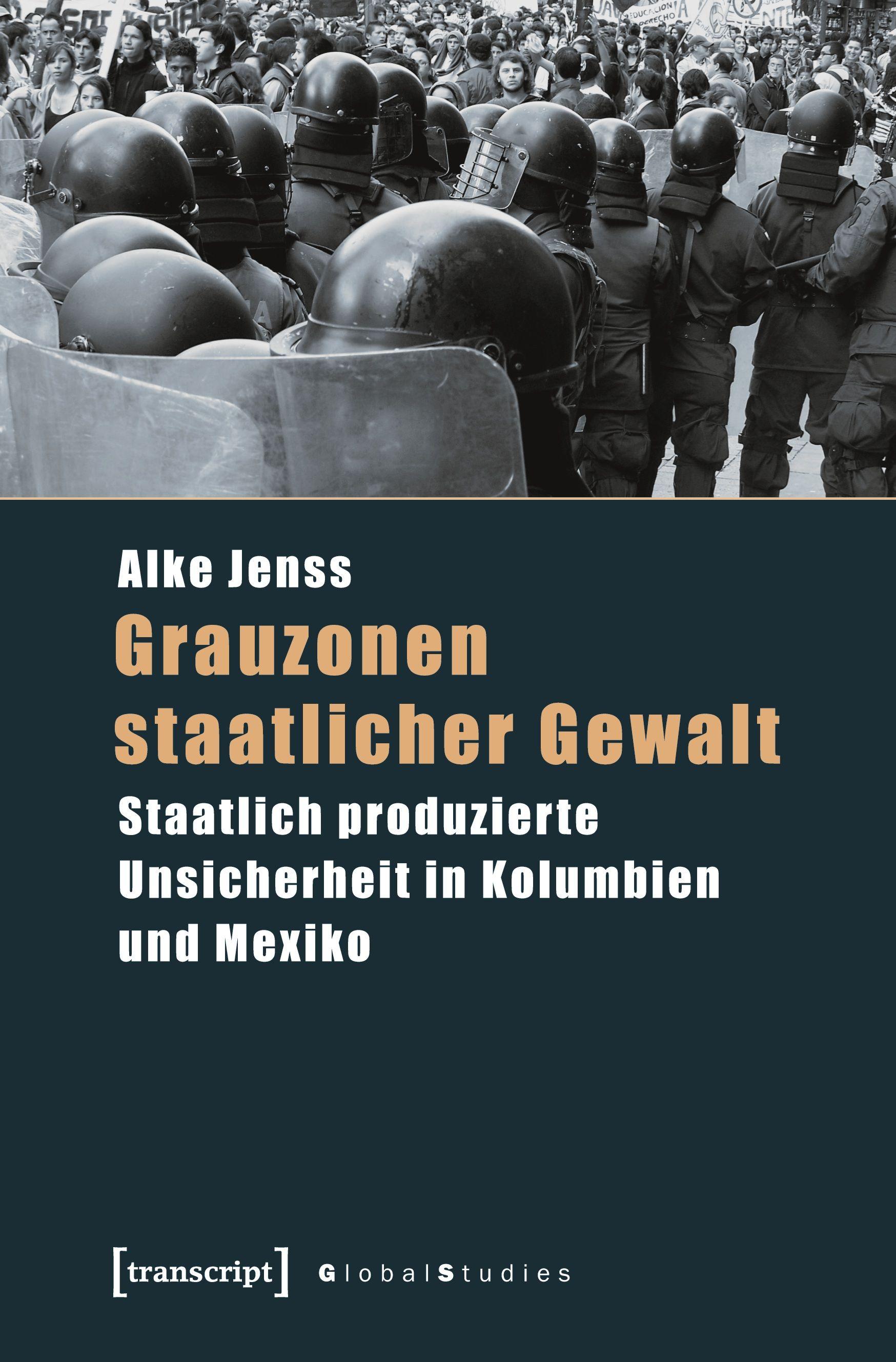 Vorderes Coverbild Grauzonen staatlicher Gewalt