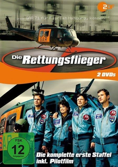 Vorderes Coverbild Die Rettungsflieger