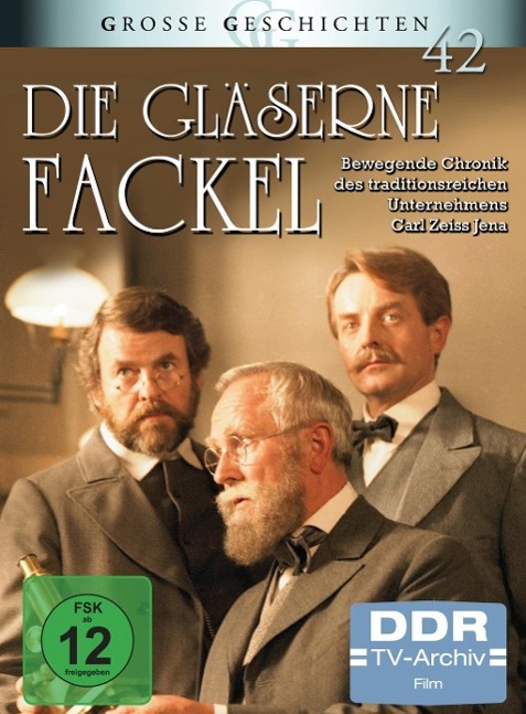 Vorderes Coverbild Die gläserne Fackel