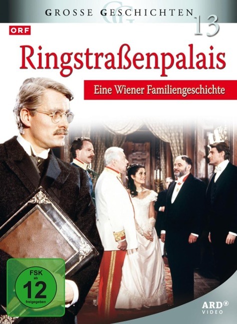 Vorderes Coverbild Ringstraßenpalais