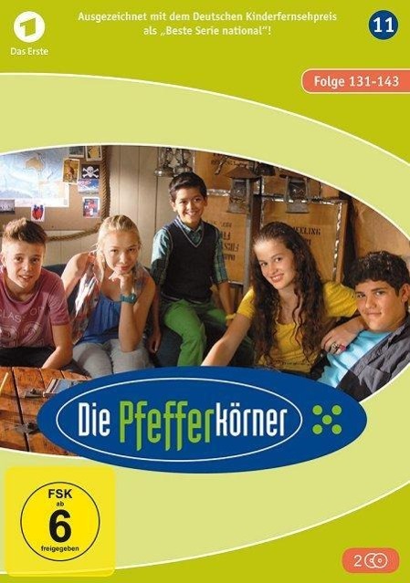 Vorderes Coverbild Die Pfefferkörner