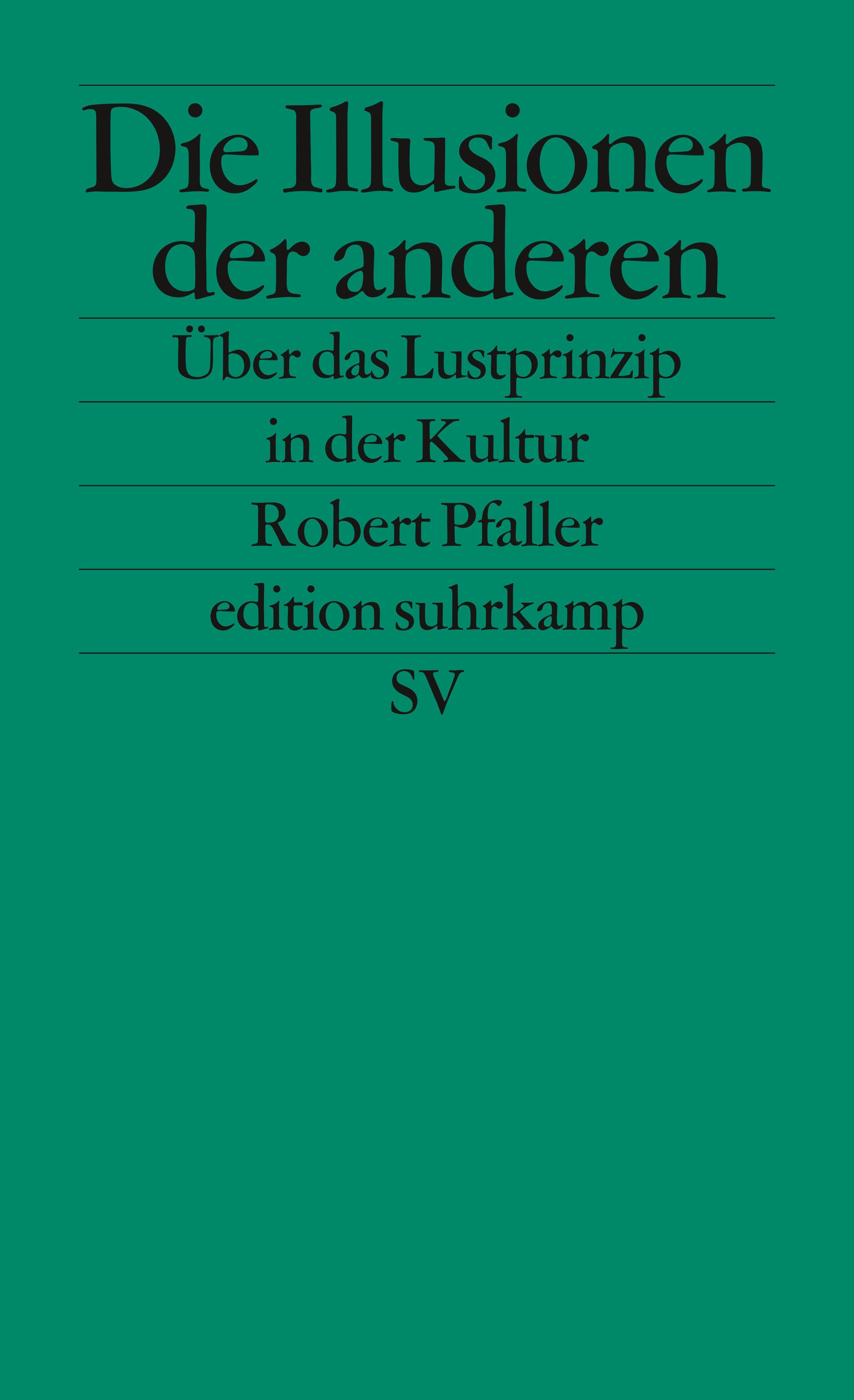 Vorderes Coverbild Die Illusionen der anderen
