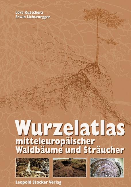 Vorderes Coverbild Wurzelatlas mitteleuropäischer Waldbäume und Sträucher