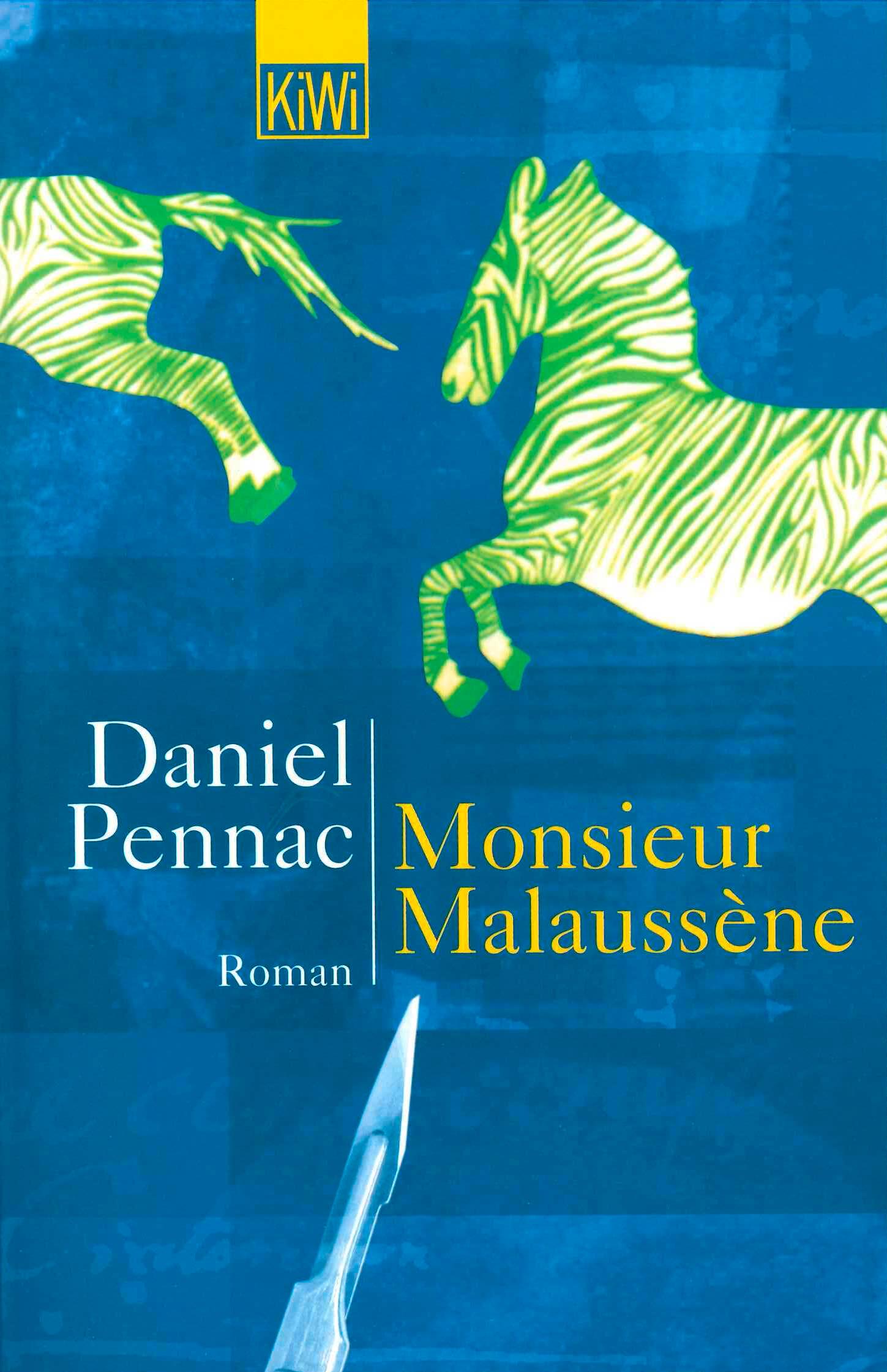 Vorderes Coverbild Monsieur Malaussène