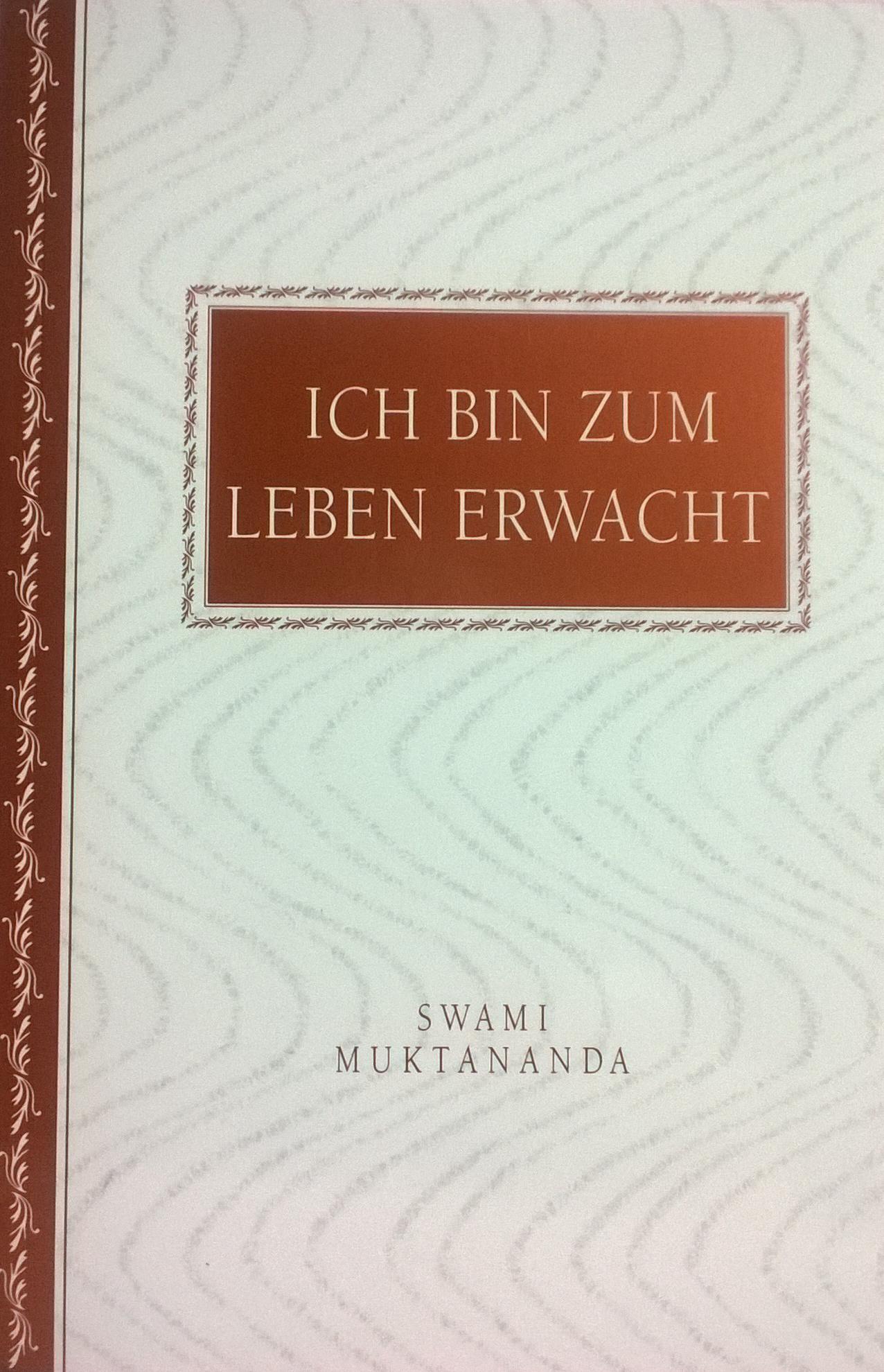 Vorderes Coverbild Ich bin zum Leben erwacht