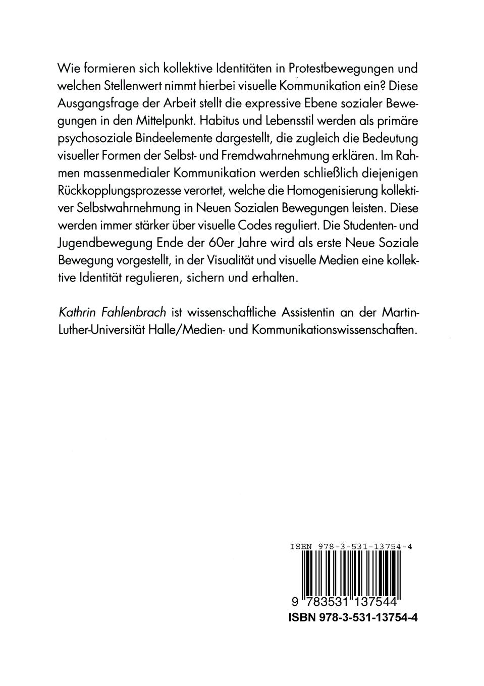 Rückseitencover Protest-Inszenierungen