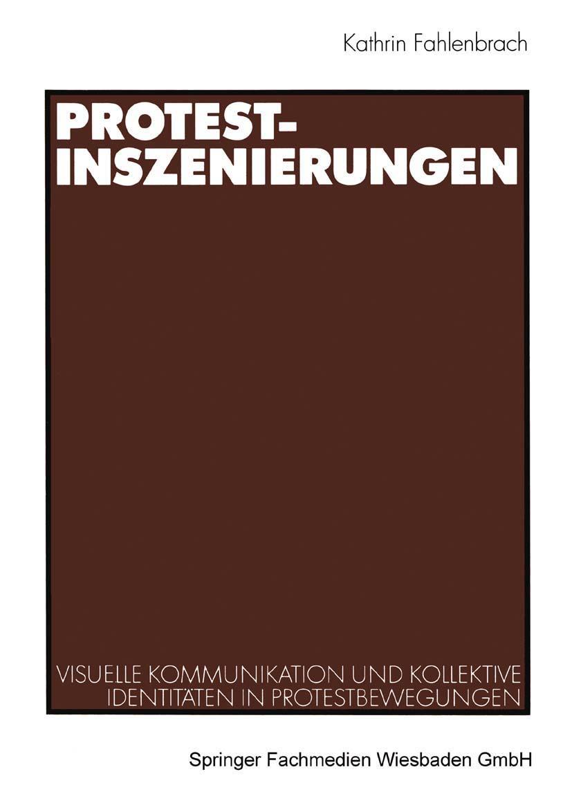 Vorderes Coverbild Protest-Inszenierungen