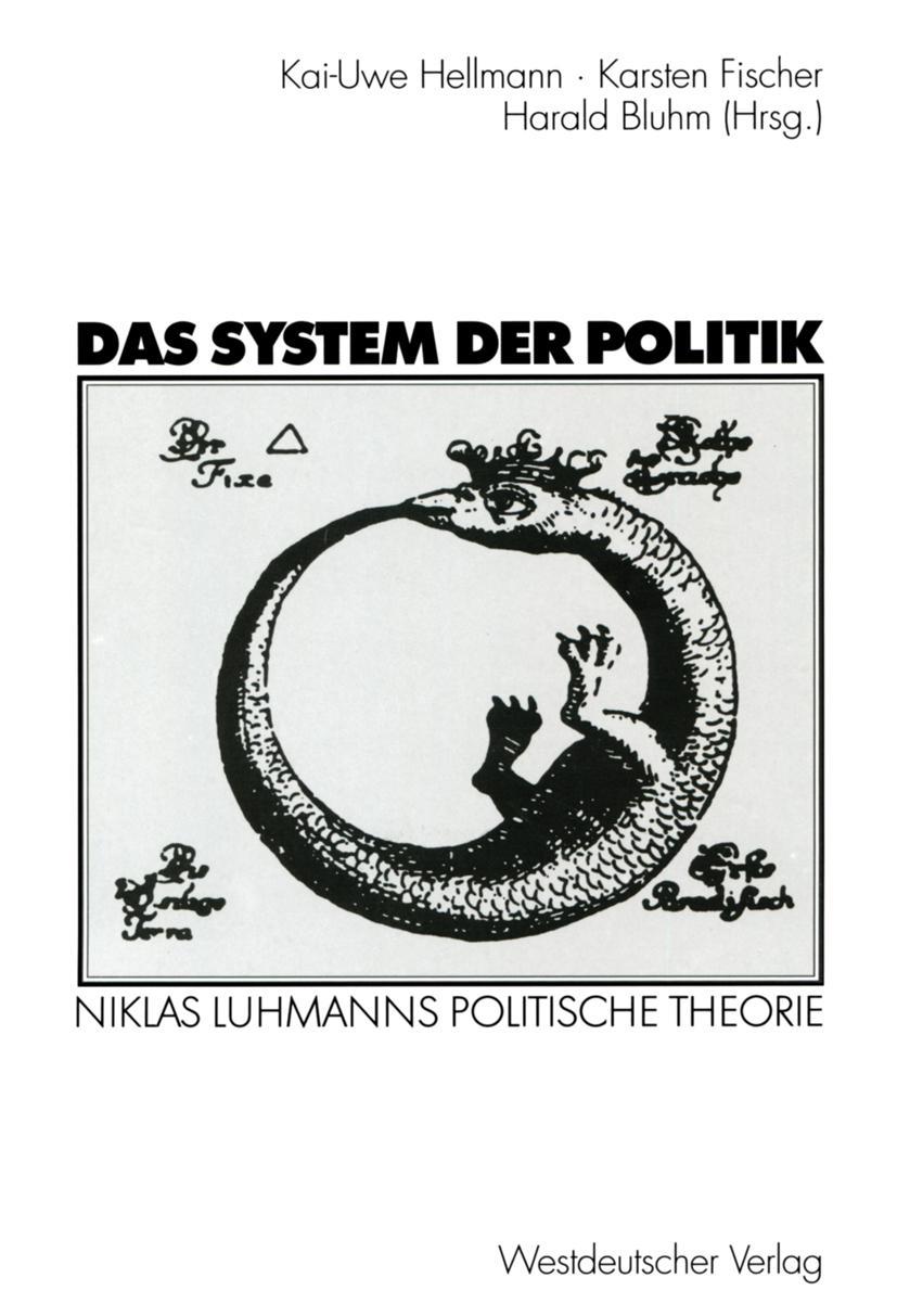 Vorderes Coverbild Das System der Politik