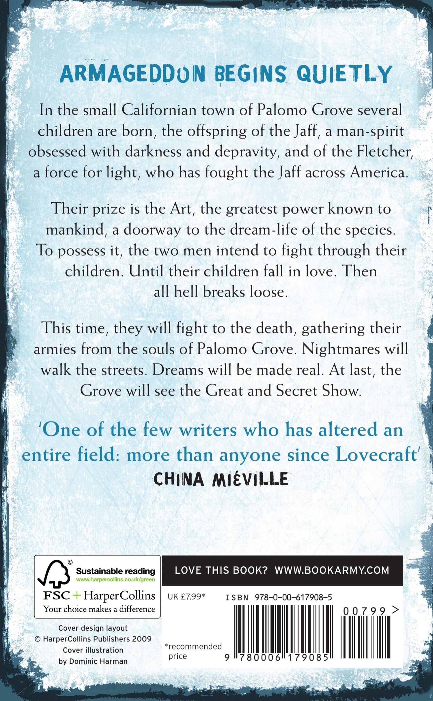 Rückseitencover The Great and Secret Show