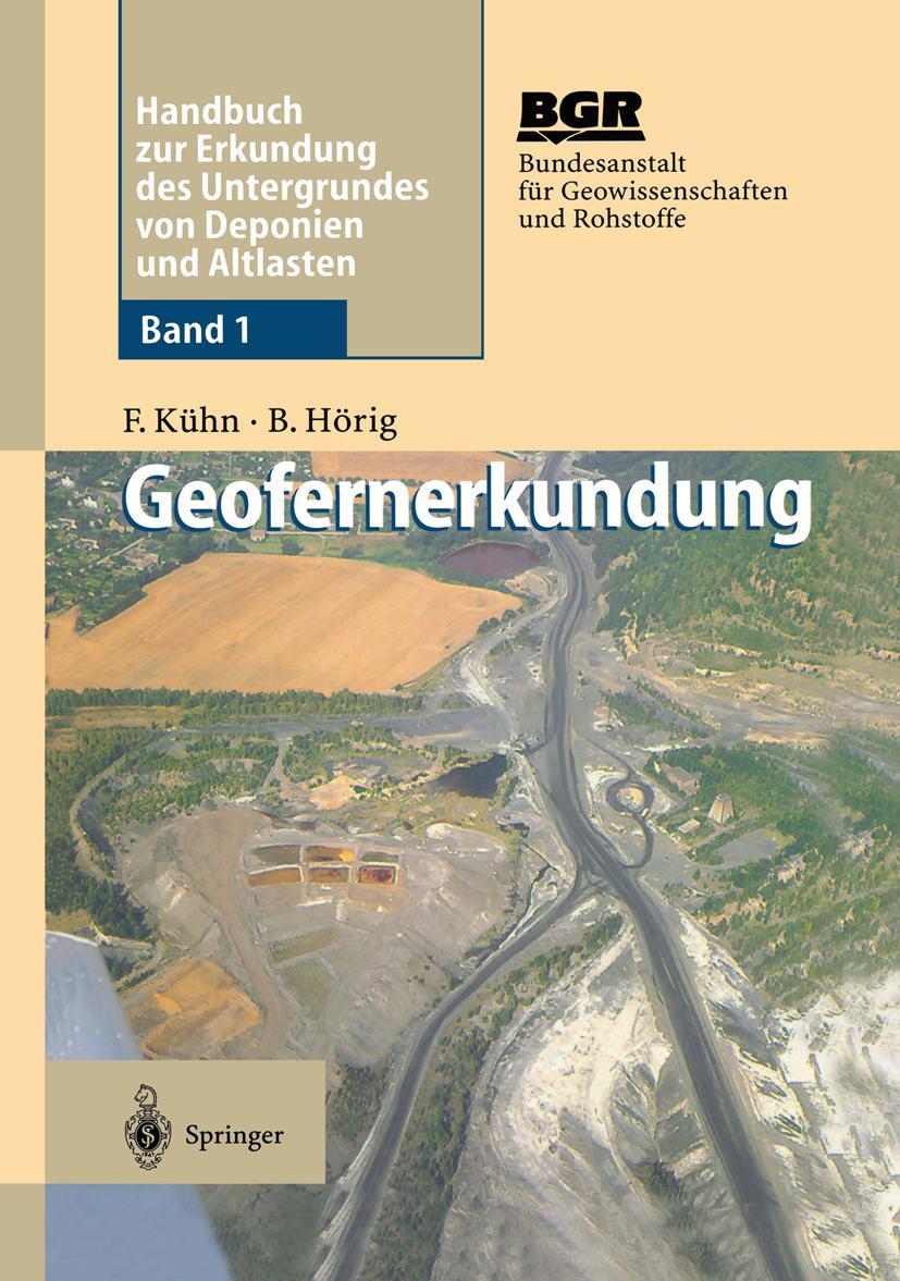 Vorderes Coverbild Geofernerkundung