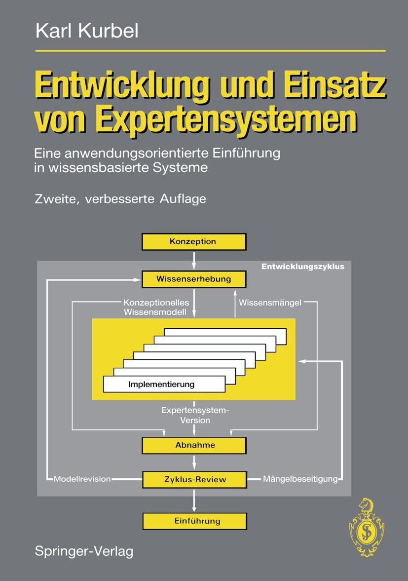 Vorderes Coverbild Entwicklung und Einsatz von Expertensystemen