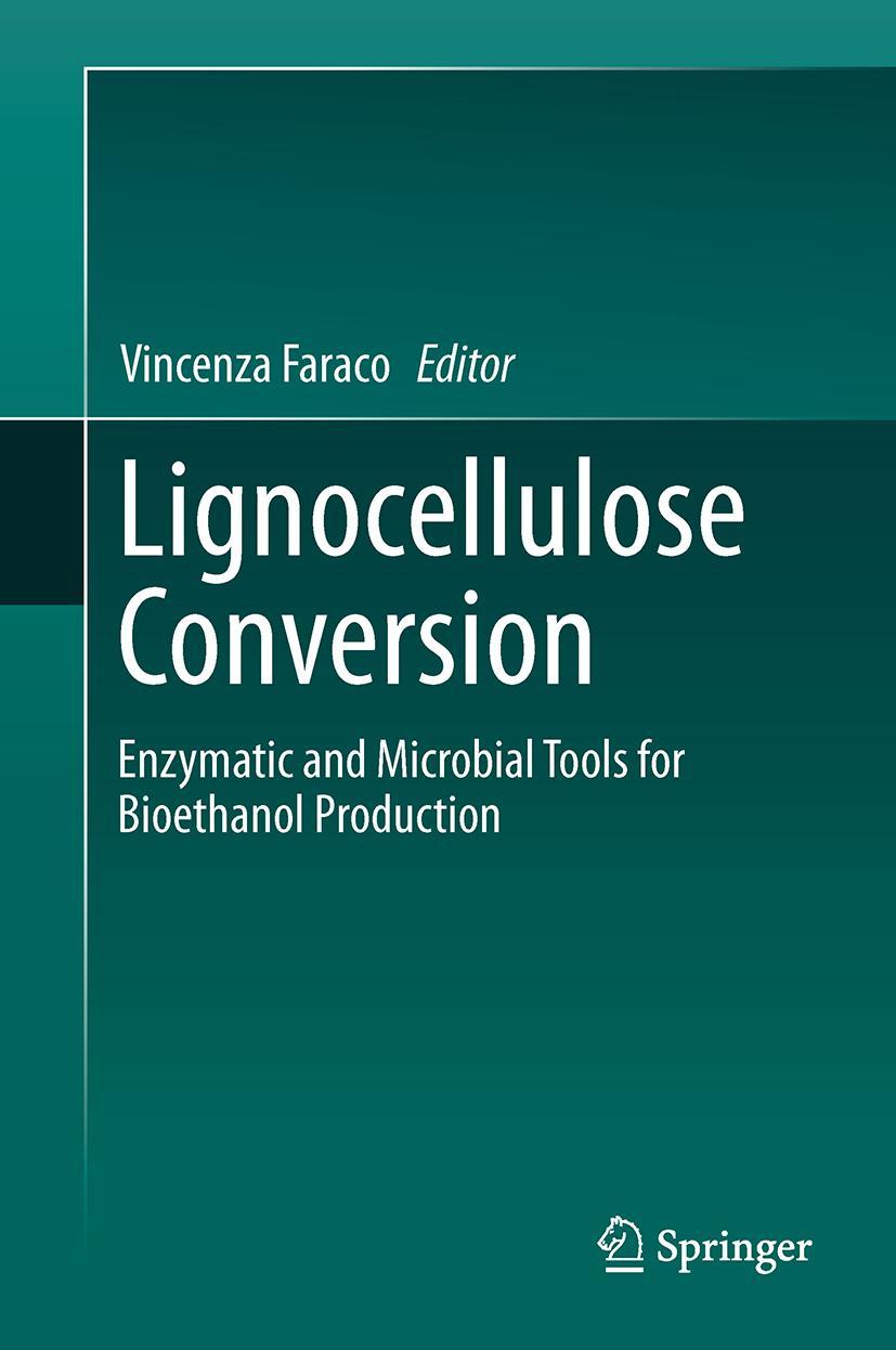 Vorderes Coverbild Lignocellulose Conversion