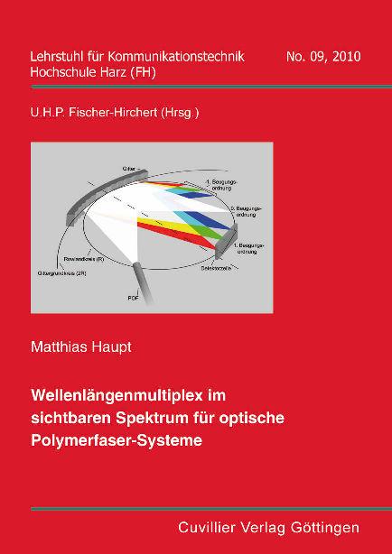 Vorderes Coverbild Wellenlängenmultiplex im sichtbaren Spektrum für optische Polymerfaser-Systeme