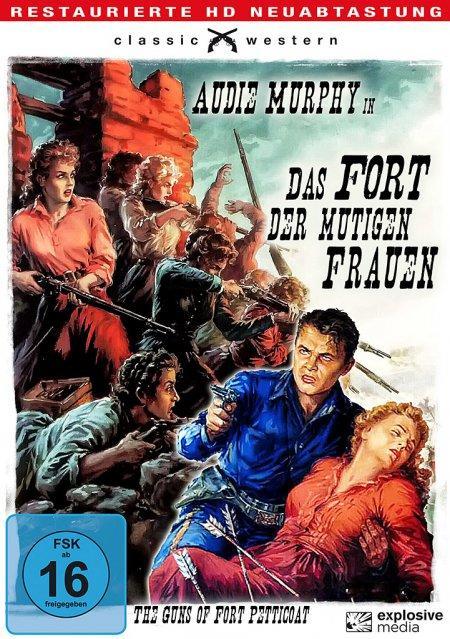 Vorderes Coverbild Das Fort der mutigen Frauen