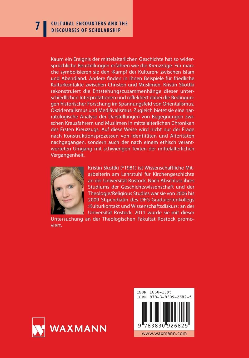 Rückseitencover Christen, Muslime und der Erste Kreuzzug