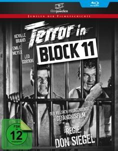 Vorderes Coverbild Terror in Block 11