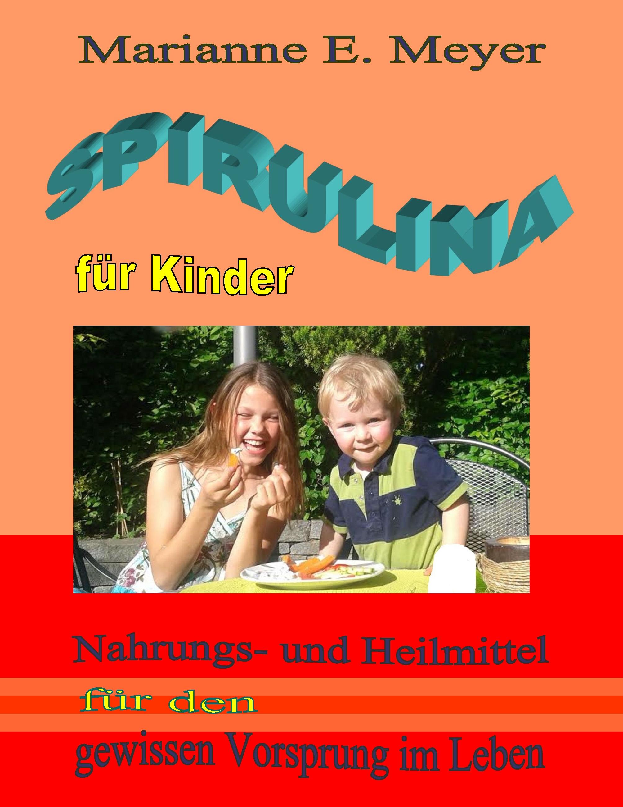 Vorderes Coverbild Spirulina für Kinder