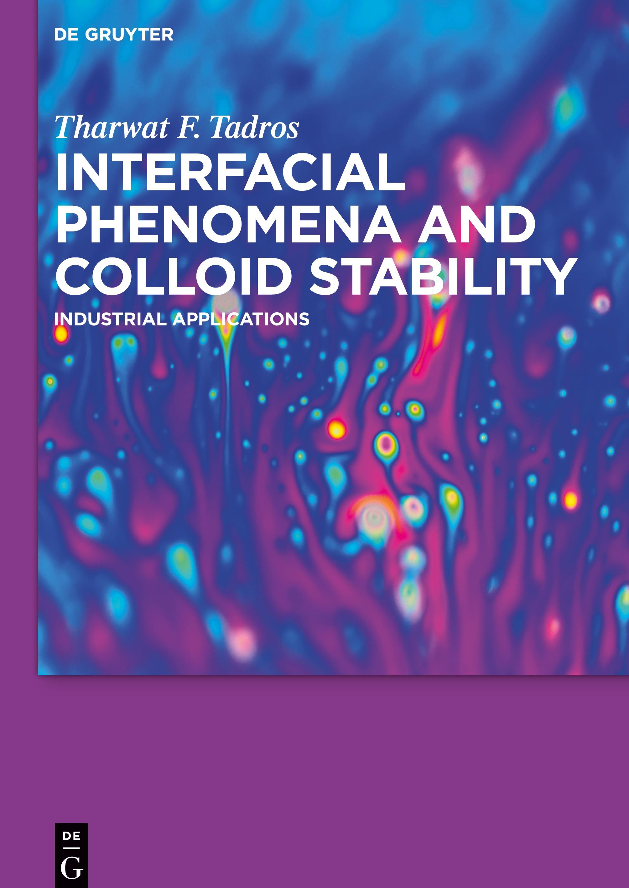 Vorderes Coverbild Interfacial Phenomena and Colloid Stability