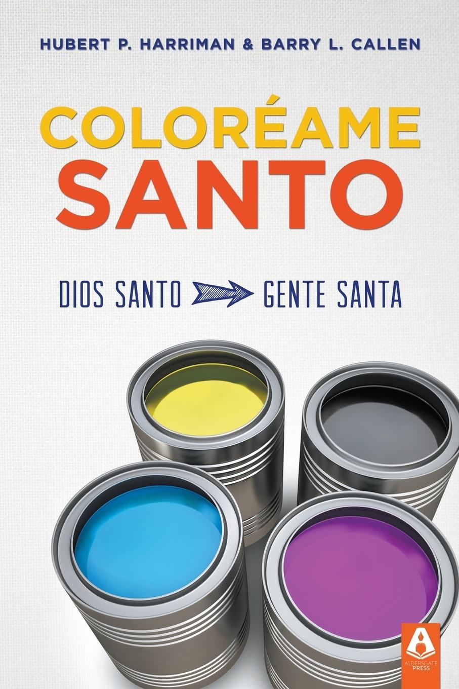 Vorderes Coverbild Coloréame Santo