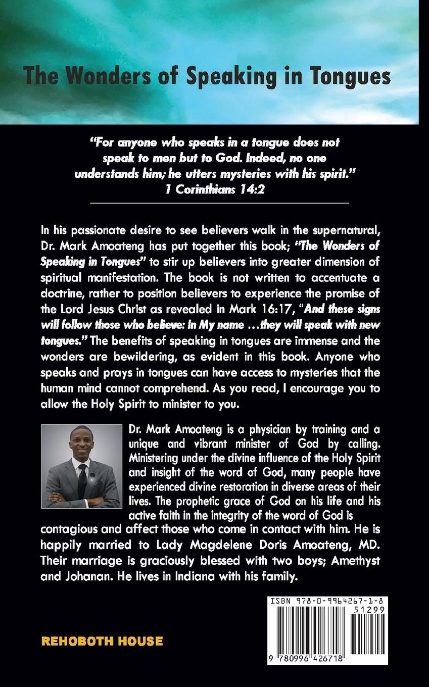 Rückseitencover The Wonders of Speaking in Tongues