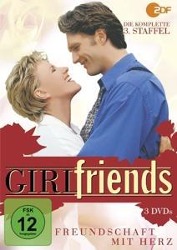 Vorderes Coverbild Girlfriends - Freundschaft mit Herz