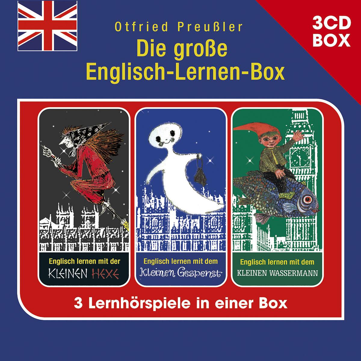 Vorderes Coverbild Die große Englisch-Lernen-Box