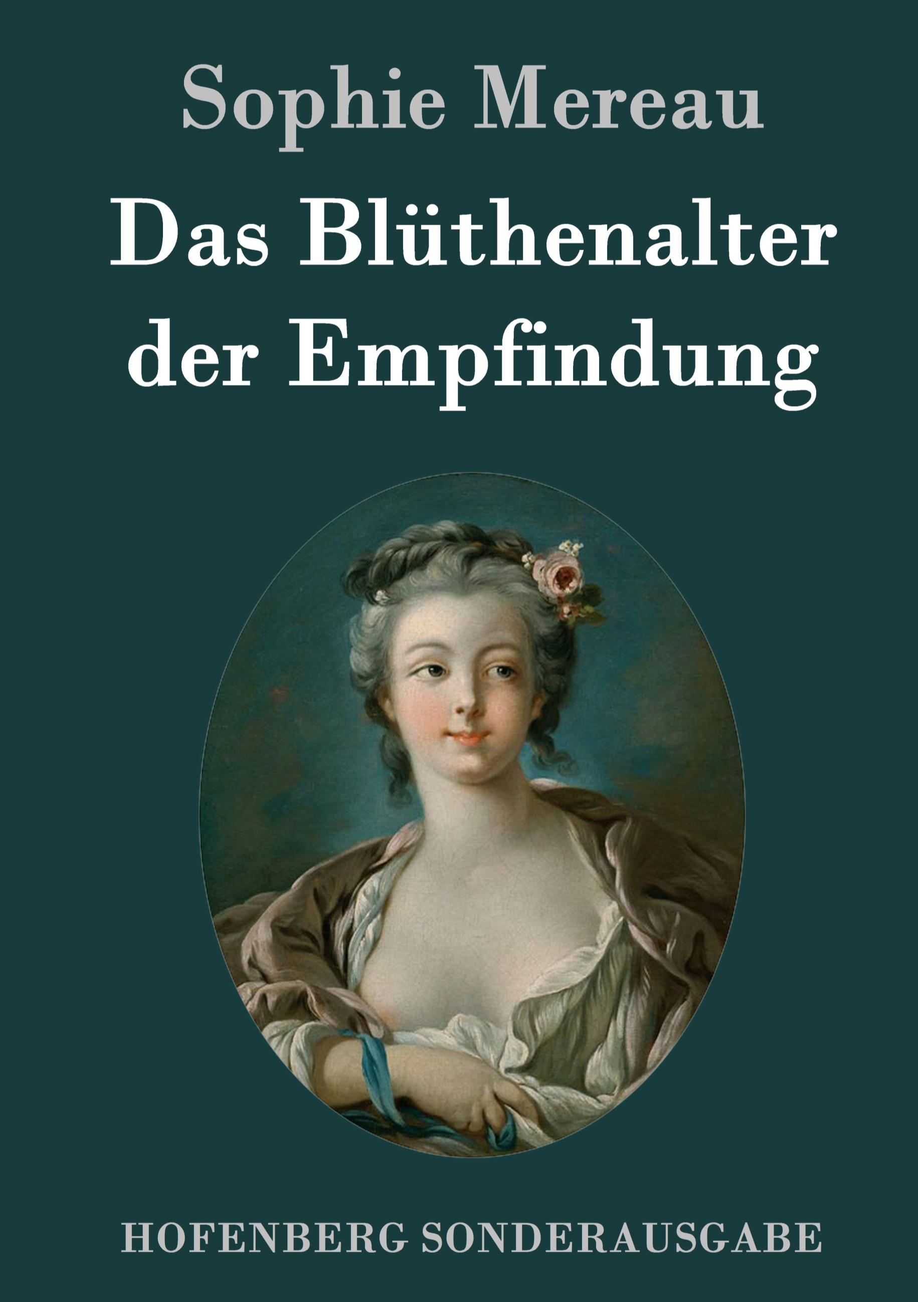Vorderes Coverbild Das Blüthenalter der Empfindung