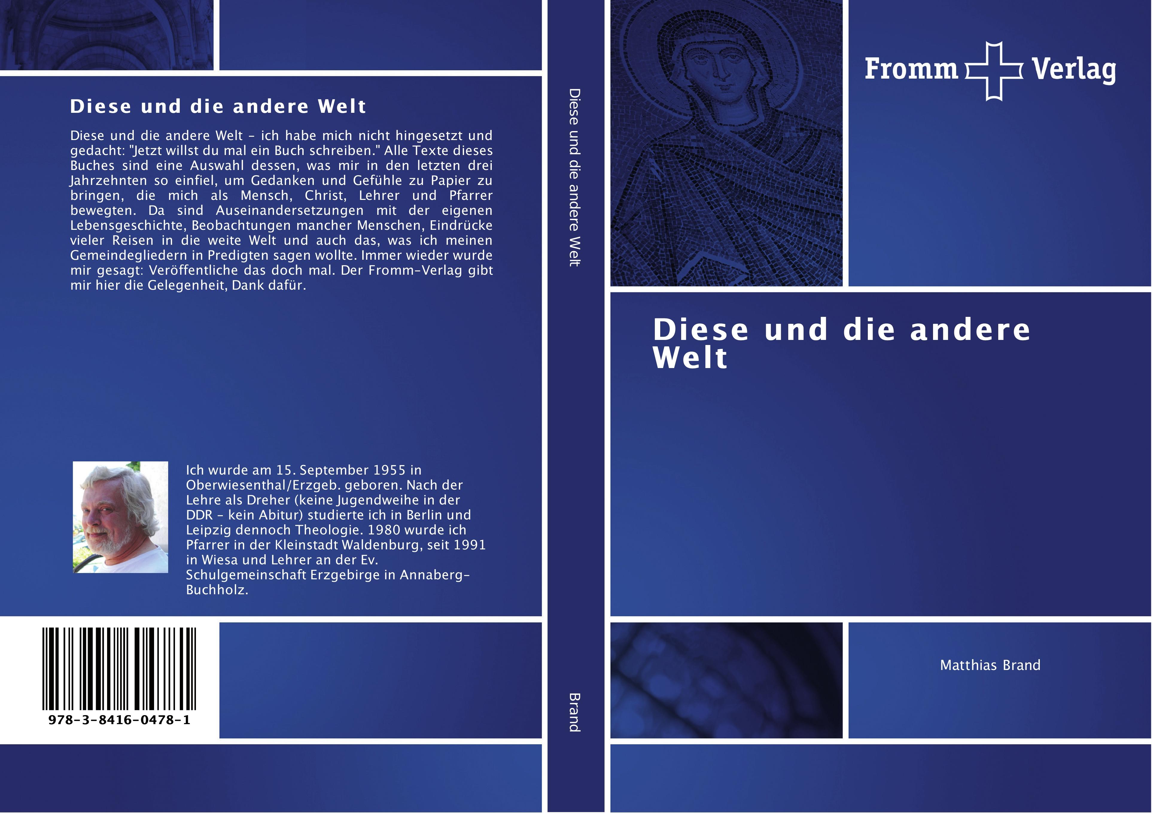 Vorderes Coverbild Diese und die andere Welt