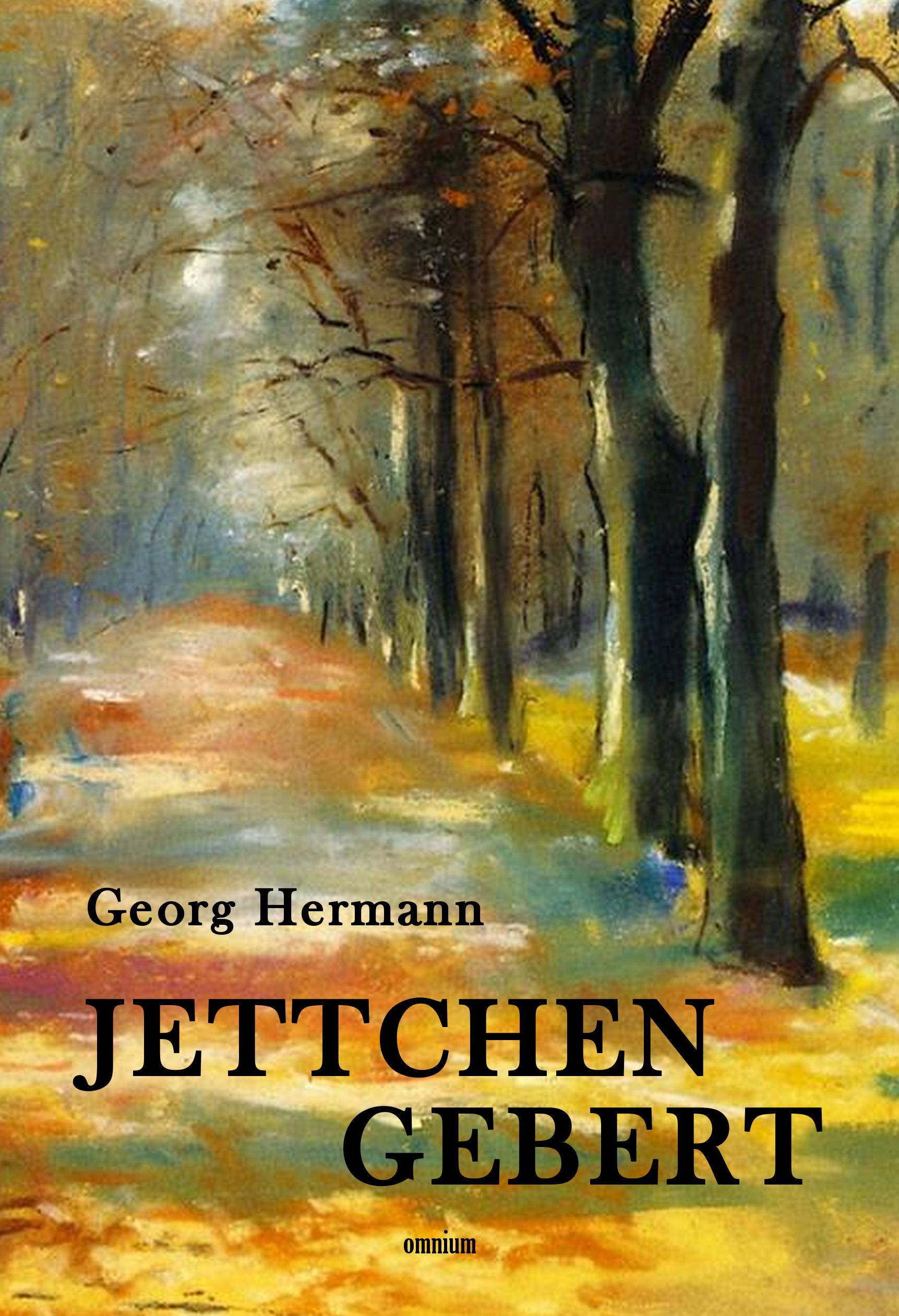 Vorderes Coverbild Jettchen Gebert