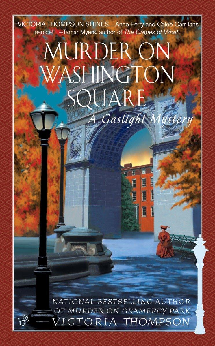 Vorderes Coverbild Murder on Washington Square
