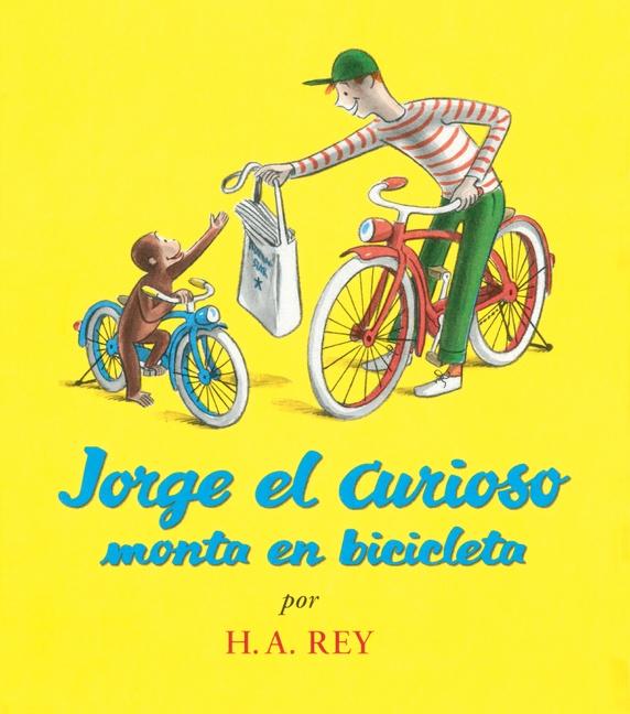 Vorderes Coverbild Jorge el Curioso Monta en Bicicleta