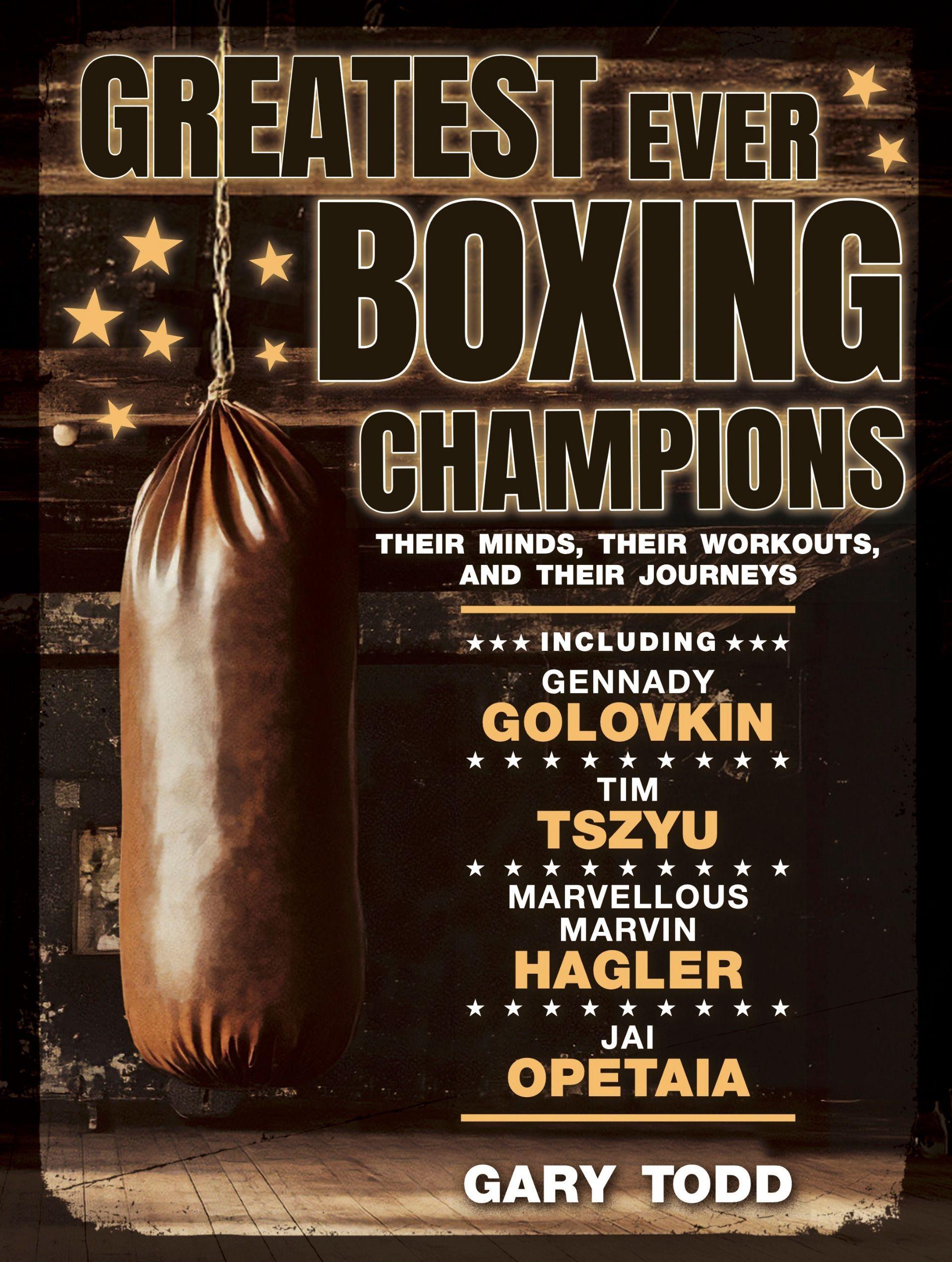 Vorderes Coverbild Greatest Ever Boxing Champions