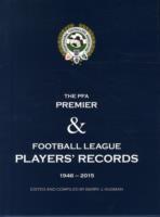 Vorderes Coverbild PFA Player's Records 1946-2015