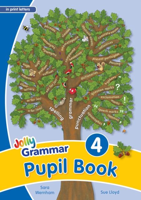 Vorderes Coverbild Grammar 4 Pupil Book