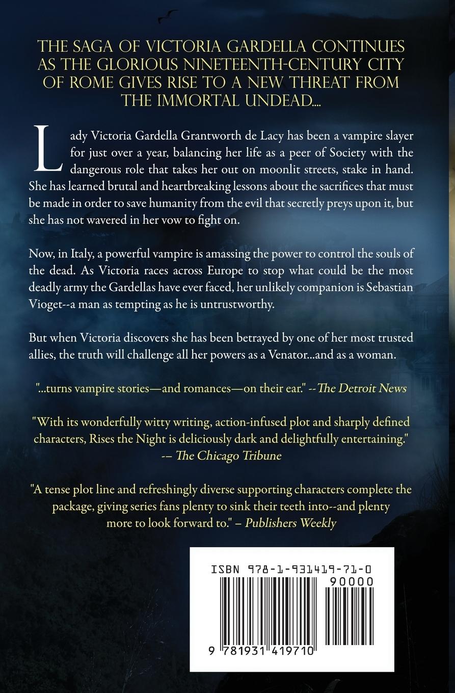 Rückseitencover Rises the Night