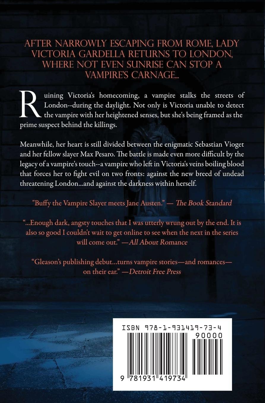 Rückseitencover When Twilight Burns